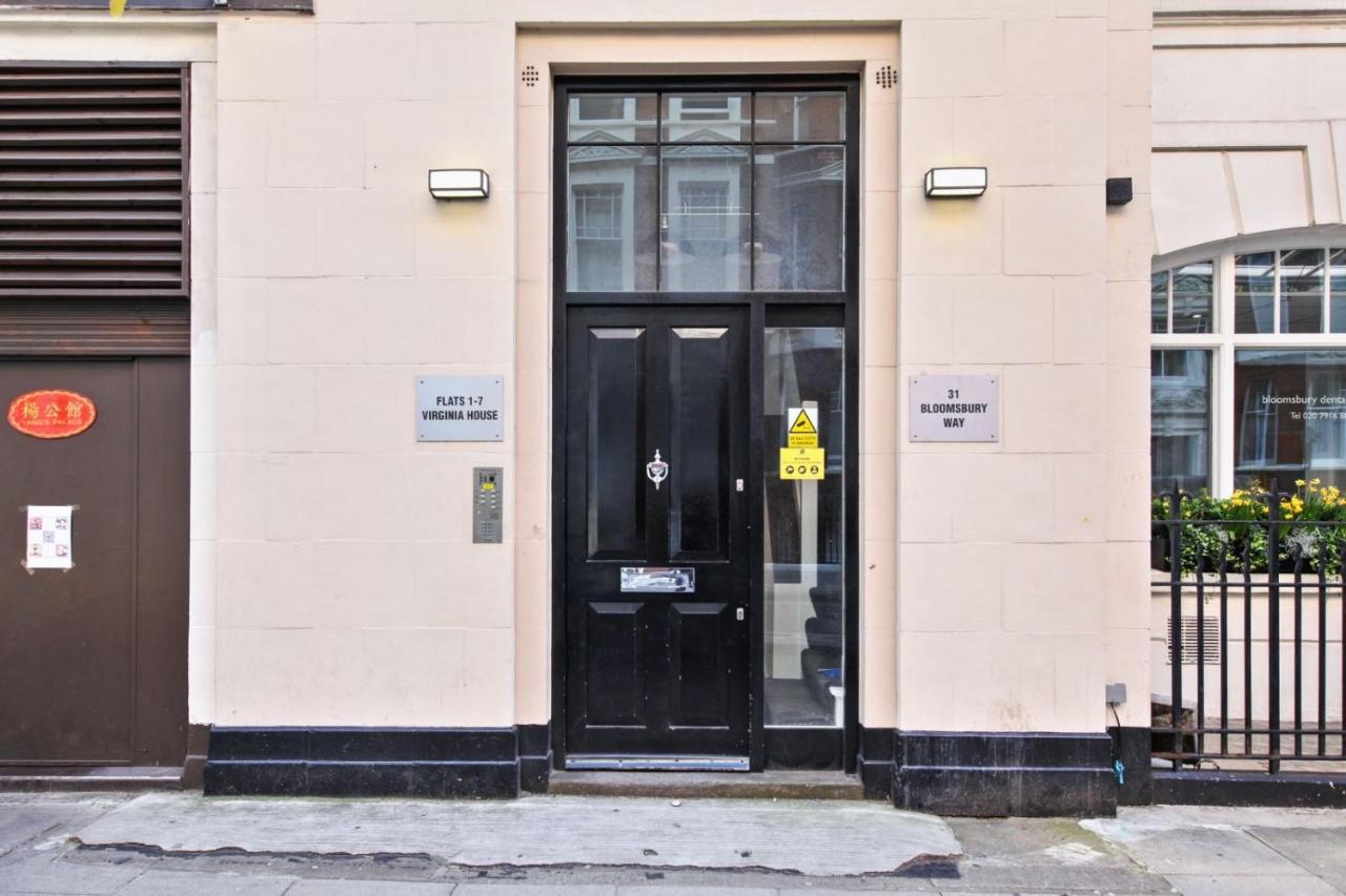 7Vh Virginia House, 31 Bloomsbury Way By City Living Londýn Exteriér fotografie